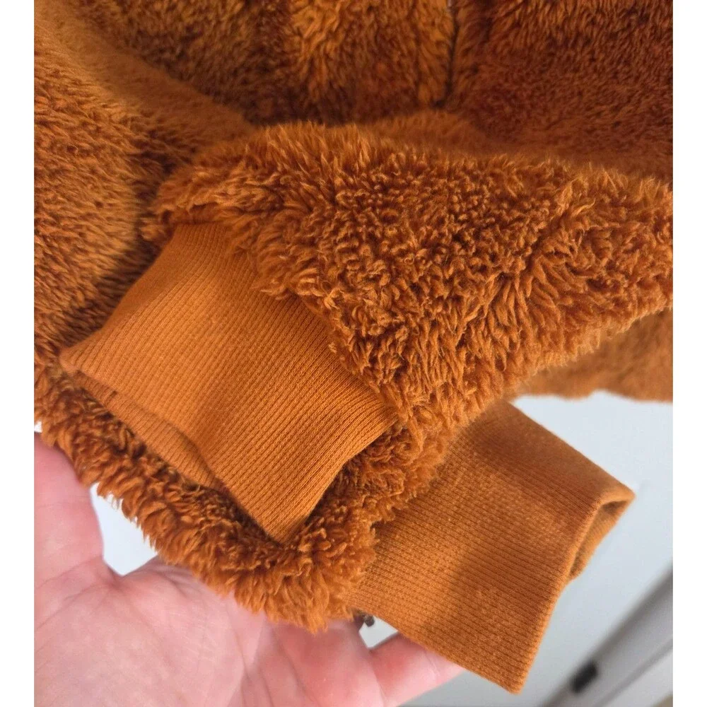 J. Crew Womens Teddy Sherpa Jacket Size S